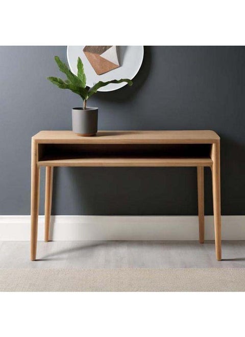 Timeless Wood Console Table By Alhome - 110110483