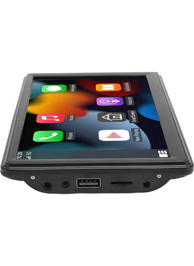 SHEZA STAR - Portable Car Stereo for Android Auto, 7 Inch IPS Car Radio Multimedia Player, Voice Control Dash Mount Car Touchscreen with Bluetooth, Mirror Link - Image 1