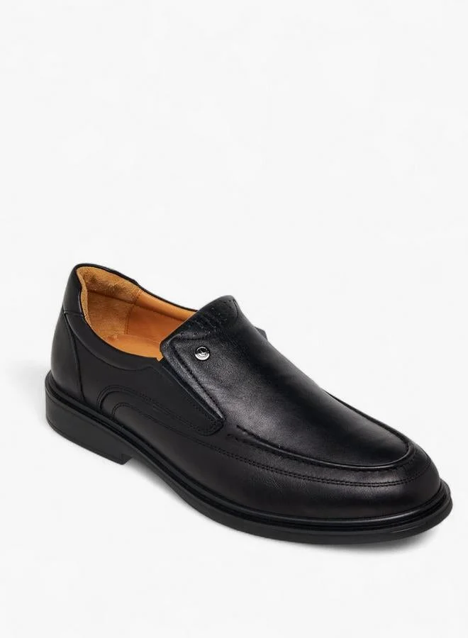 Le Confort Men Slip-On Leather Loafers