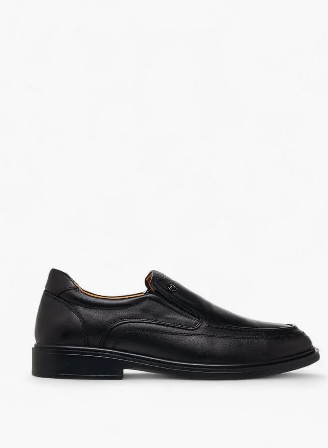 Le Confort Men Slip-On Leather Loafers