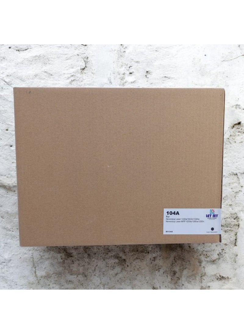 LETMY وحدة أسطوانة W1104A متوافقة مع طابعات HP Laser 1000w و 1200n و 1000n و 1200a و 1200w متعددة الوظائف. - Image 3