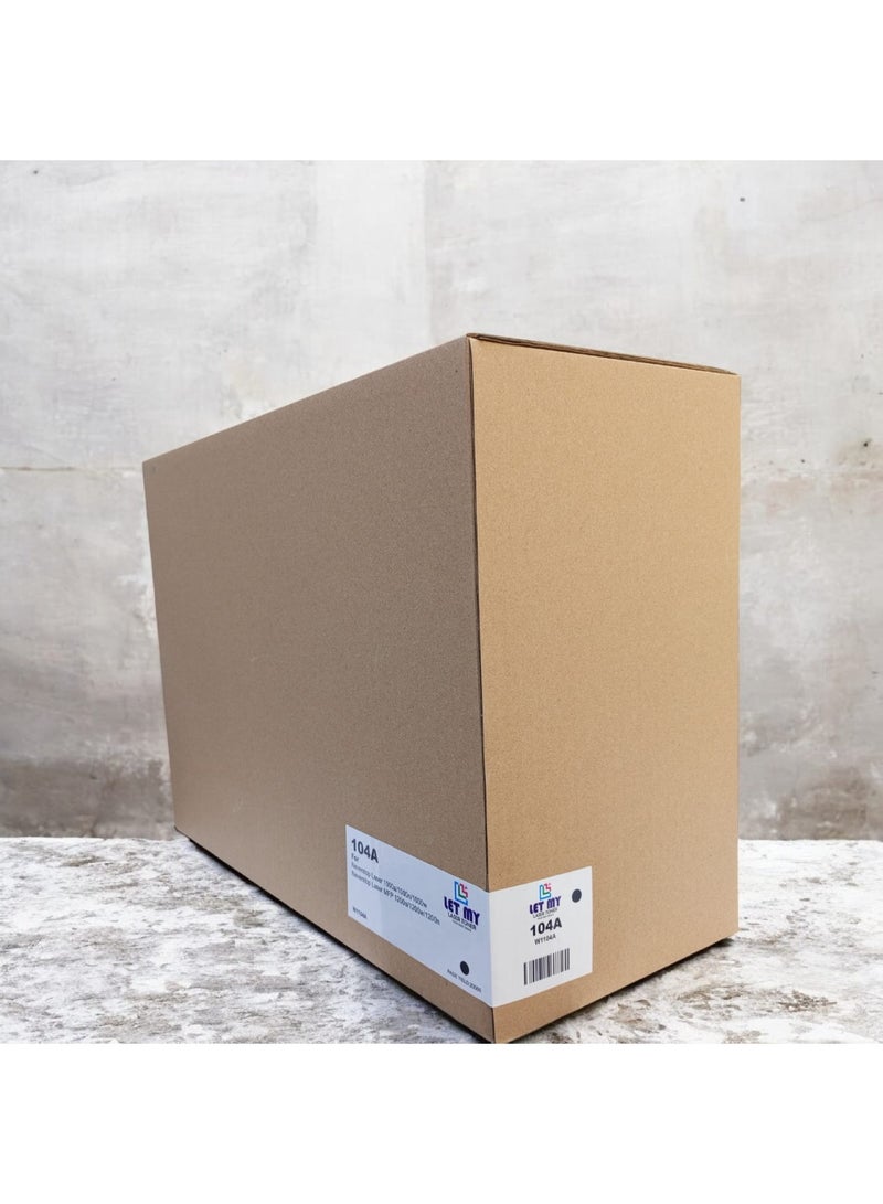 LETMY وحدة أسطوانة W1104A متوافقة مع طابعات HP Laser 1000w و 1200n و 1000n و 1200a و 1200w متعددة الوظائف. - Image 2