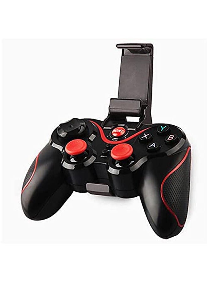 General Wireless Controller Support Android Phone Smart Box Smart TV & PC X3 Bluetooth Wireless Gamepad Controller Controller for Android Smartphone/iOS Device [Video Game]  - Image 1