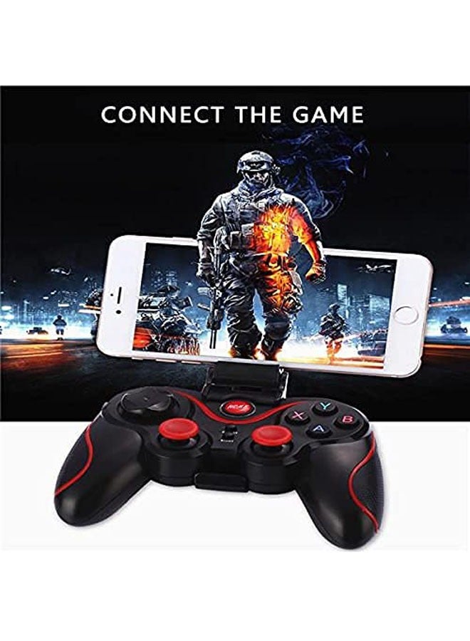 General Wireless Controller Support Android Phone Smart Box Smart TV & PC X3 Bluetooth Wireless Gamepad Controller Controller for Android Smartphone/iOS Device [Video Game]  - Image 3