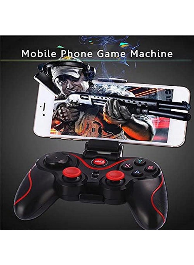 General Wireless Controller Support Android Phone Smart Box Smart TV & PC X3 Bluetooth Wireless Gamepad Controller Controller for Android Smartphone/iOS Device [Video Game]  - Image 4