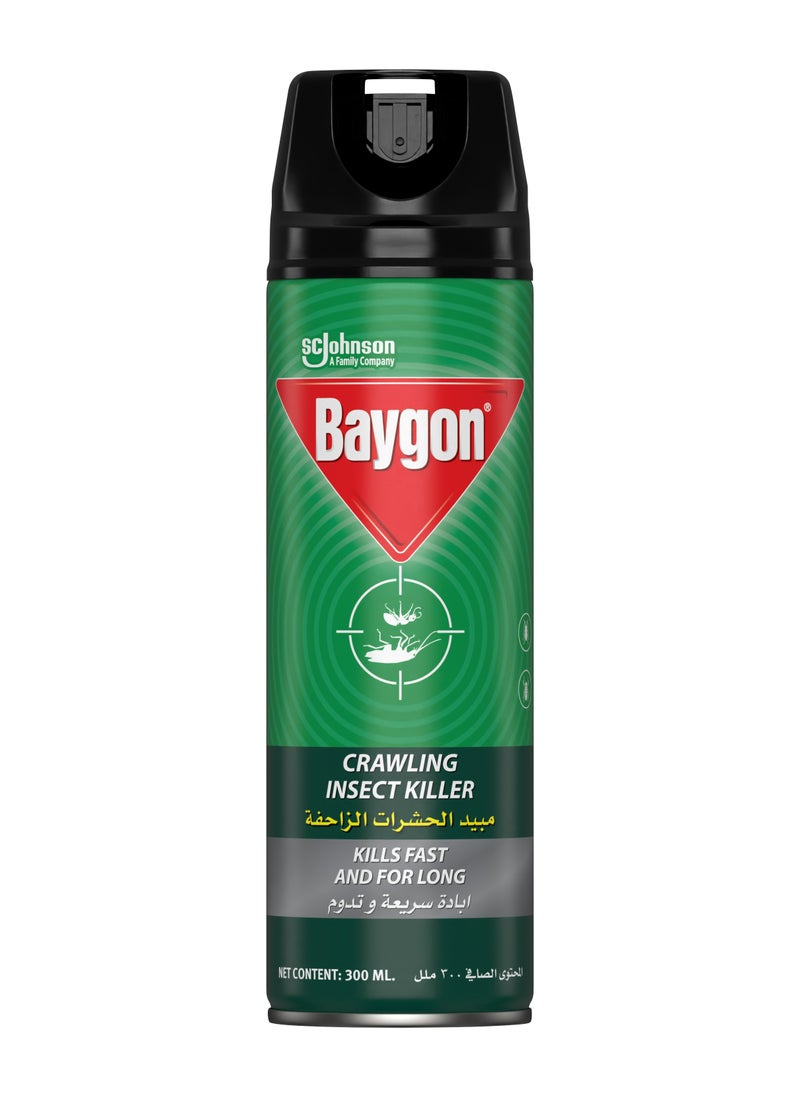 Baygon Crawling Insect Killer 300ml 