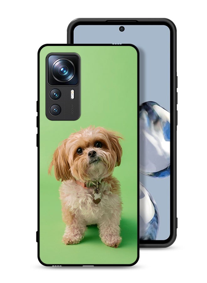 Tolwak Xiaomi 12T Pro Protective Case Cover Cute Puppy - Image 1