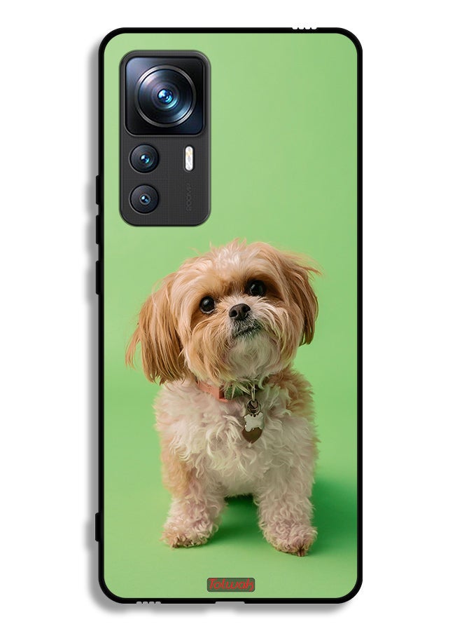 Tolwak Xiaomi 12T Pro Protective Case Cover Cute Puppy - Image 2
