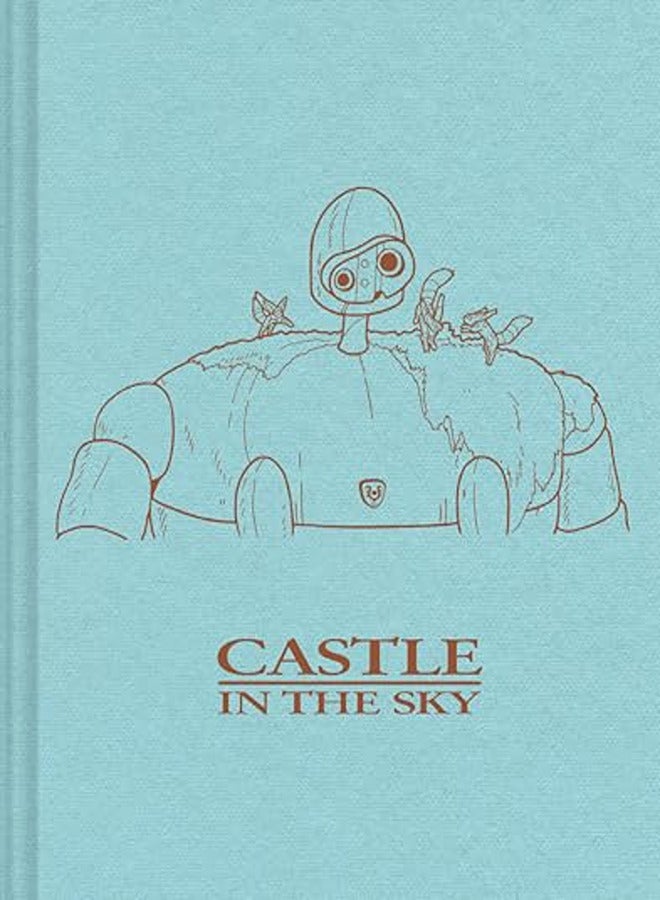 Studio Ghibli Castle In The Sky Sketchbook