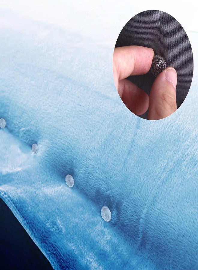 GOLD DEER 50PCS Upholstery Tacks Twist Pins Bed Skirt Pins Stainless Steel Twist Pins with Clear Heads Headliner Repair Kit Headliner Pins for Slipcovers and Bedskirts - Image 2