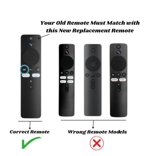 Gladiadora Mi Tv Remote Control Original with | Voice Assistant & Bluetooth | Smart Remote Compatible with Mi Tv (MiTv-with_Voice_Remote) - Image 2