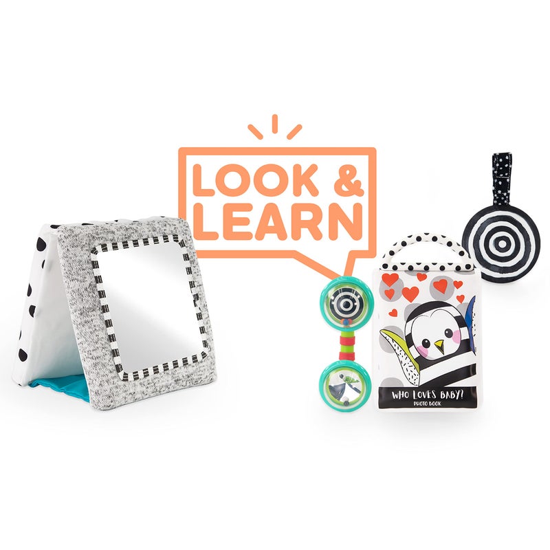 Sassy Look Learn Baby Box 0 Months