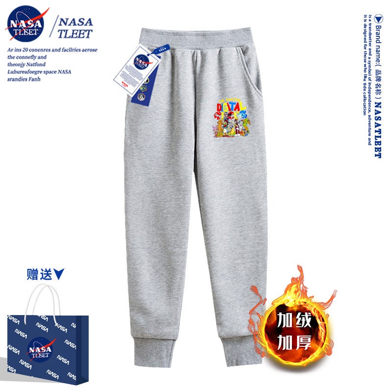 Nasa Joint New Men'S And Women'S Children'S Wear Cartoon Game Magic Numbers Circus Casual Top Sweatshirt - Image 1