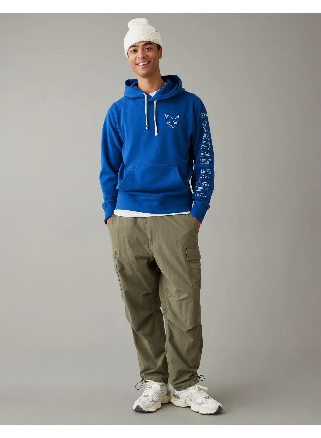 امريكان ايجل AE Super Soft Graphic Hoodie