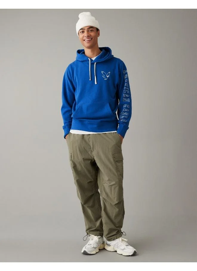 American Eagle AE Super Soft Graphic Hoodie
