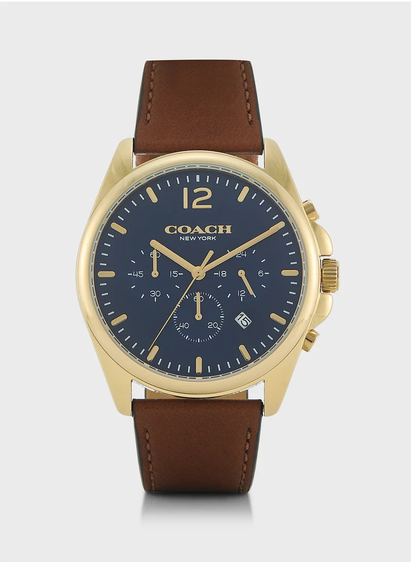 COACH Greyson Versatile Watch