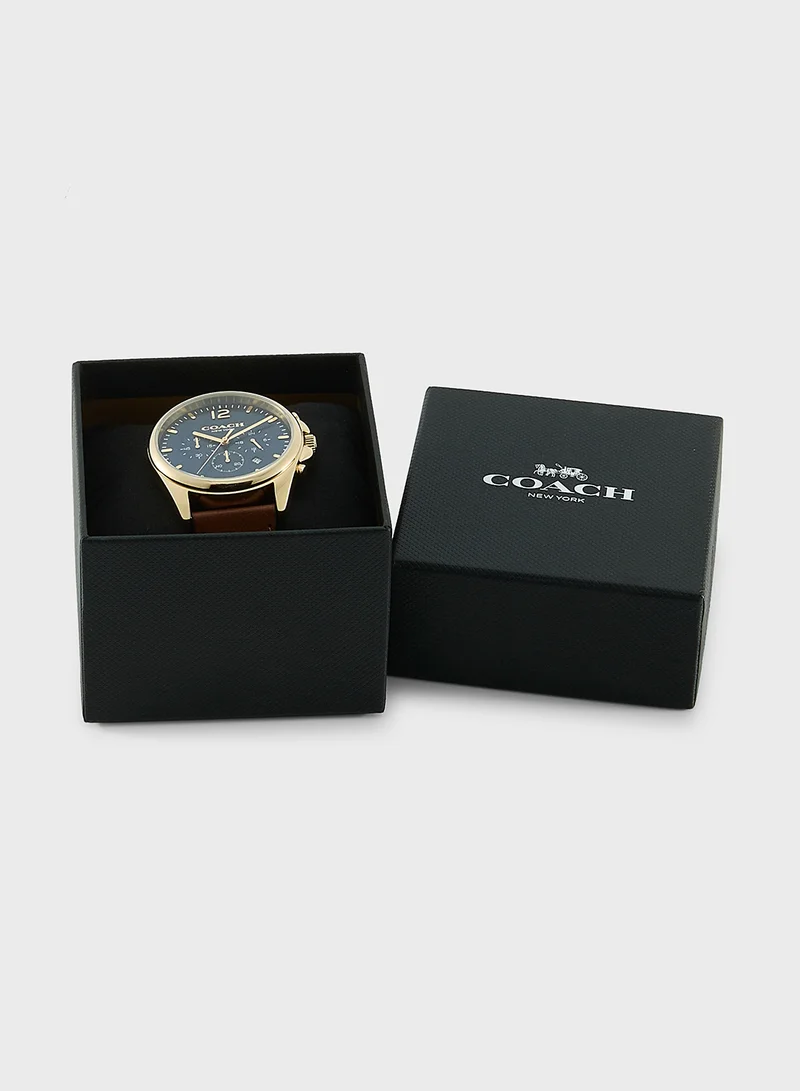 COACH Greyson Versatile Watch