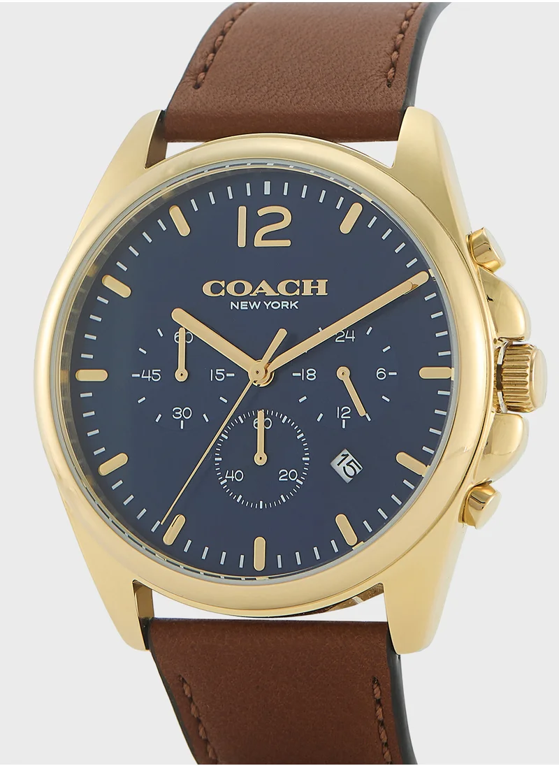 COACH Greyson Versatile Watch