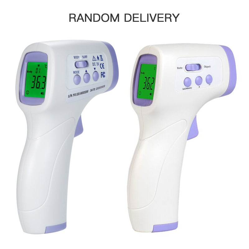 Digital Forehead Thermometer Infrared Baby Thermometer Non-contact Body Temperature Gauge High Sensitivity Temperature for Baby with Fever Alarm - Image 2