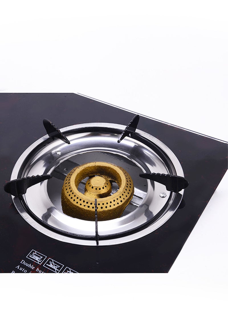 Glass Gas Stove Of 3 Burners And 3 Meter  Gas Hose With Sealing Plugs  - Image 3