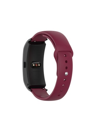 Replacement Strap For Garmin Vivomove 3s / 4s 18mm Reverse Buckle Silicone Watch Band, Size: Small Code Wine Red - pzsku/Z4ABCCE557F49FAAF01E7Z/45/_/1714870361/b00f43d9-185c-4f82-ba33-48c4aeca9760