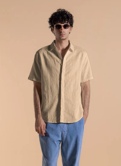 SHAPES TEXTURED COMFORT SHIRT