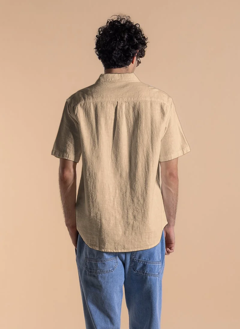 شايبس قميص مريح بنقوش