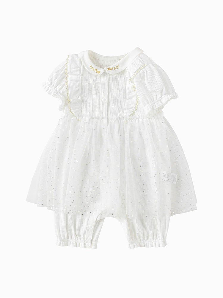 Balabala Unisex Bodysuit With Tulle Layer - Image 1