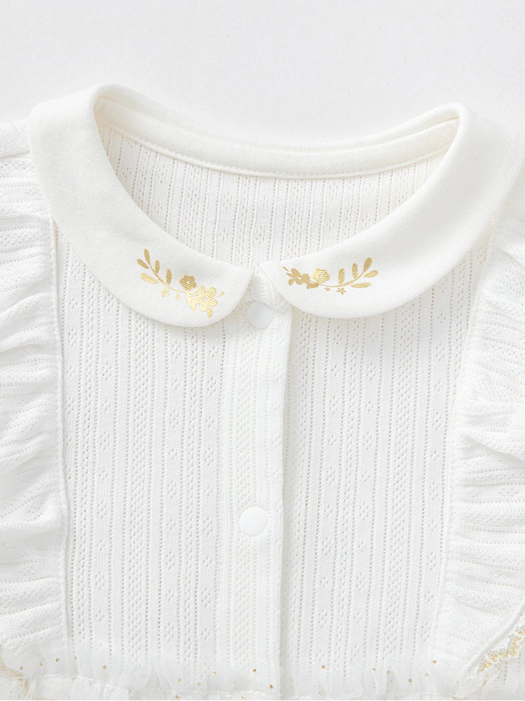 Balabala Unisex Bodysuit With Tulle Layer - Image 3