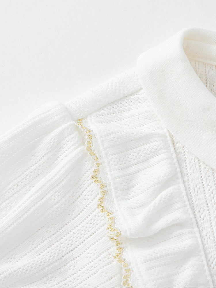 Balabala Unisex Bodysuit With Tulle Layer - Image 4