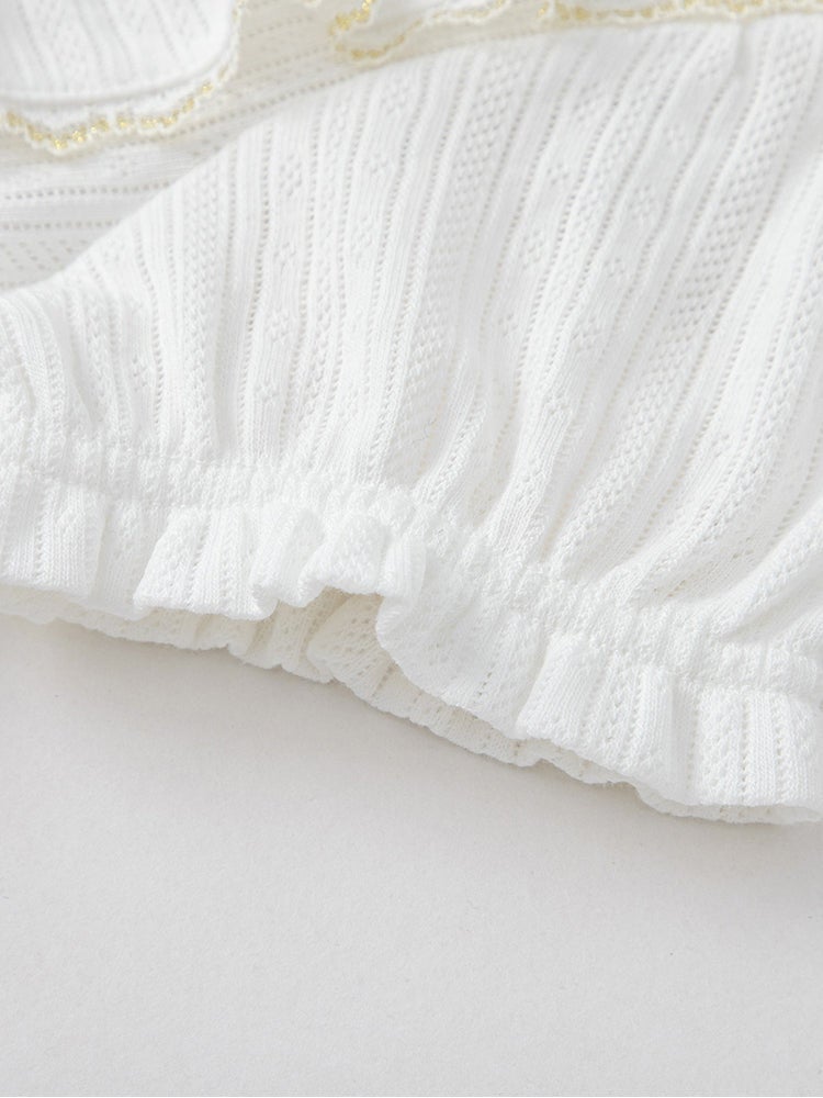 Balabala Unisex Bodysuit With Tulle Layer - Image 5