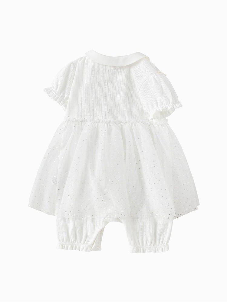 Balabala Unisex Bodysuit With Tulle Layer - Image 2