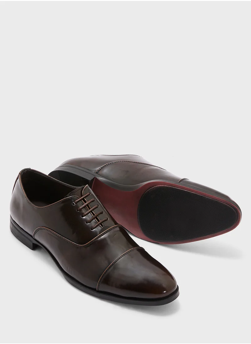 Robert Wood Formal Oxford Lace Ups