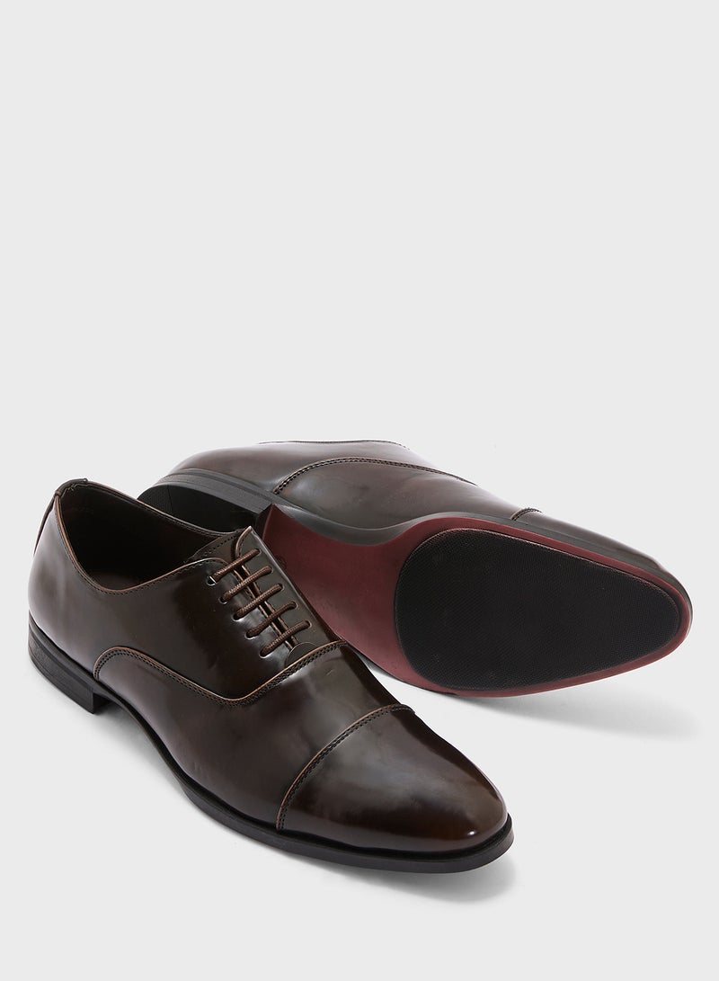 Robert Wood Formal Oxford Lace Ups  - Image 3