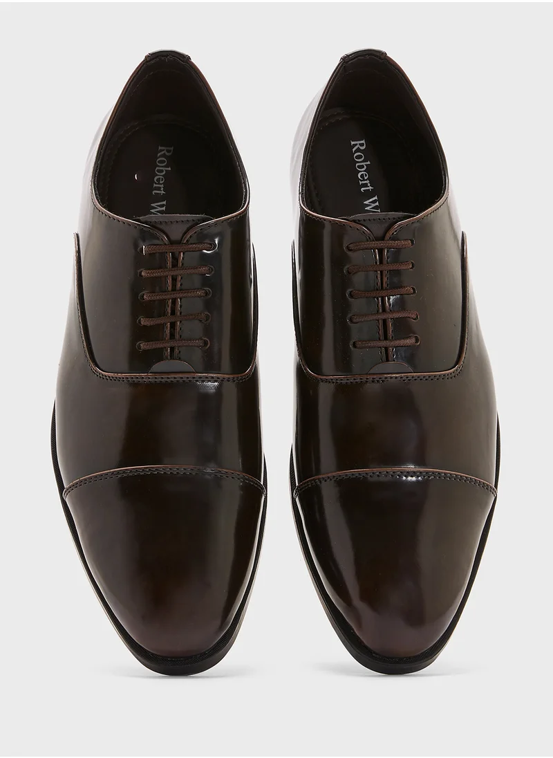 Robert Wood Formal Oxford Lace Ups