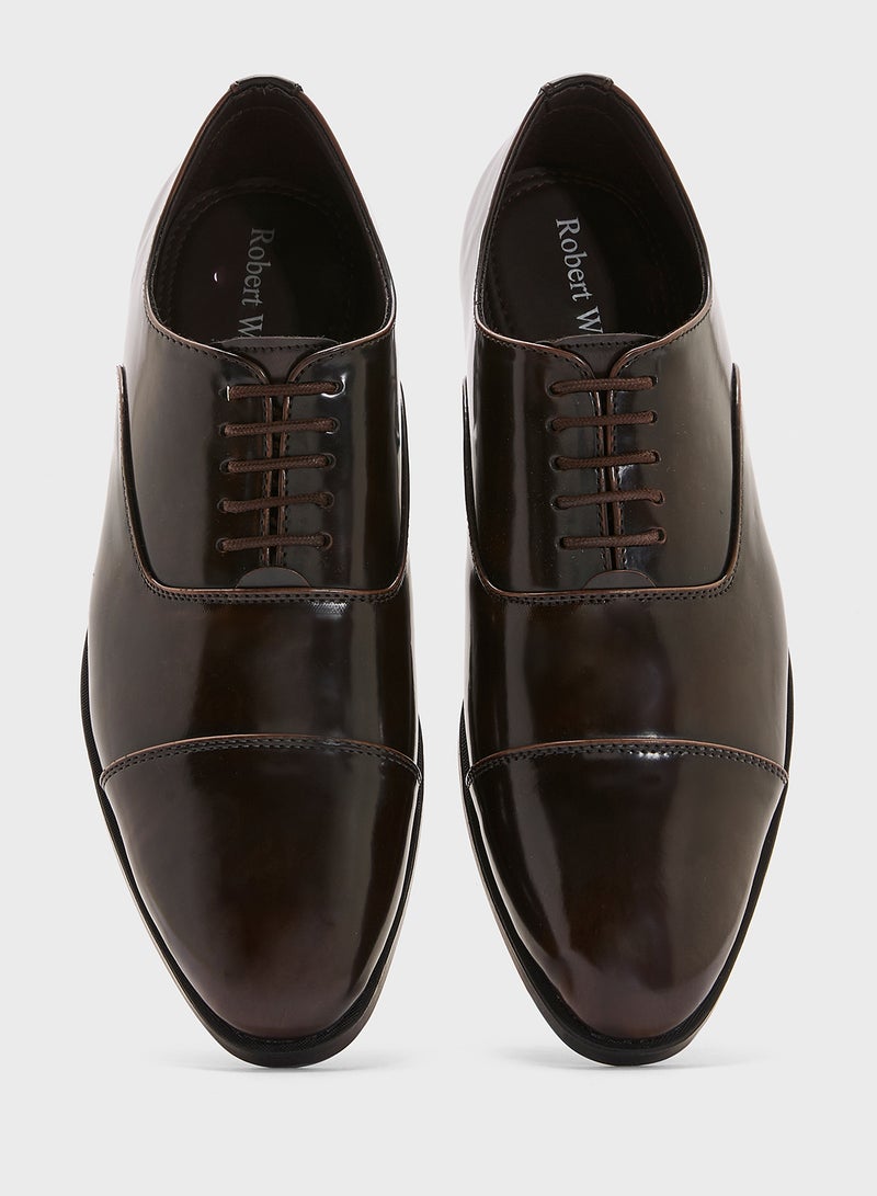 Robert Wood Formal Oxford Lace Ups  - Image 4