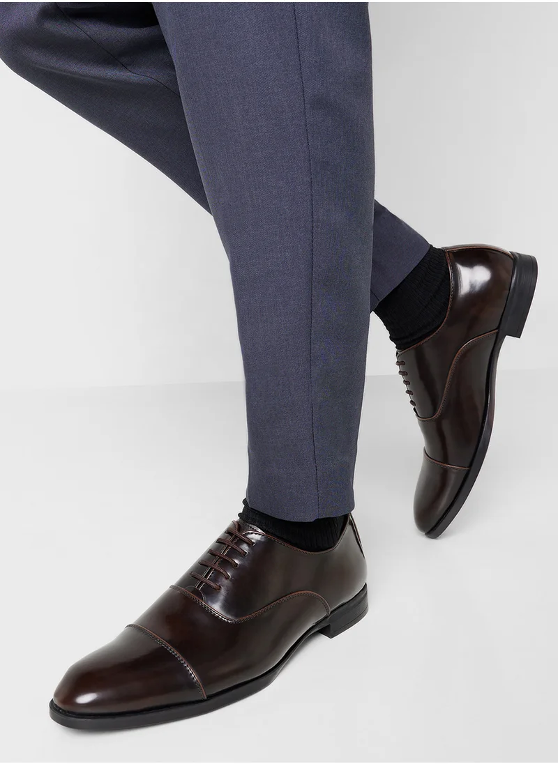 Robert Wood Formal Oxford Lace Ups