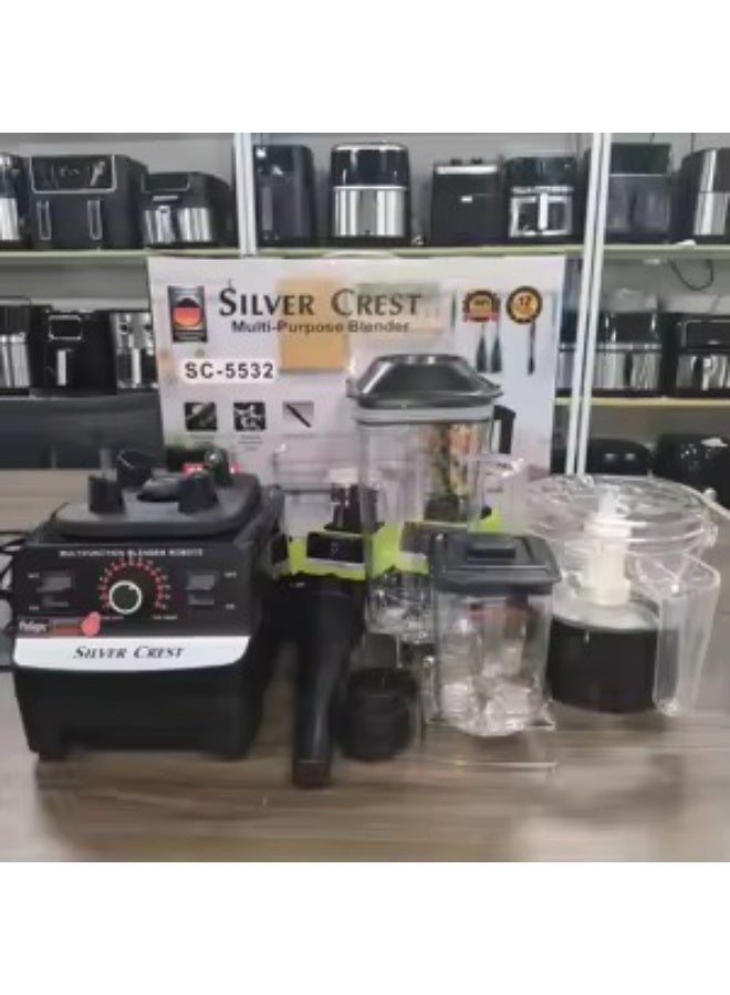 سيلفر كريست خلاط متعدد الأغراض - Image 3