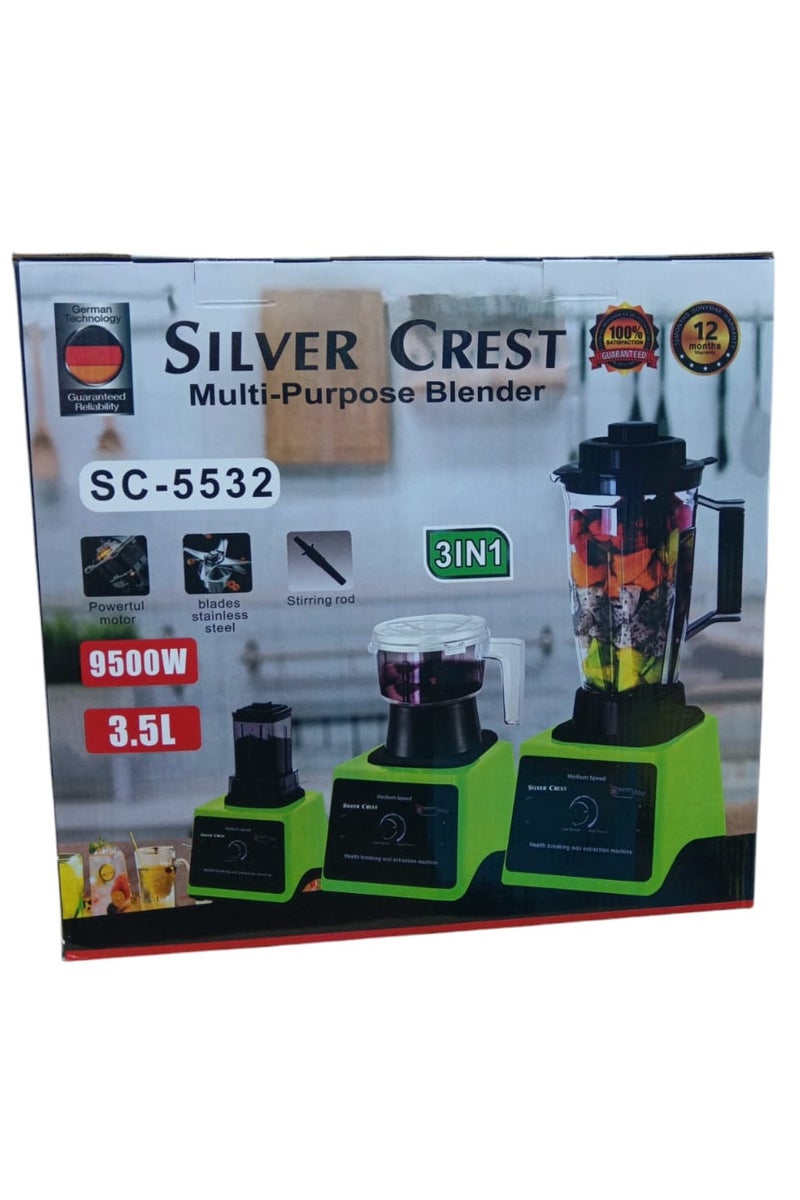 سيلفر كريست خلاط متعدد الأغراض - Image 2