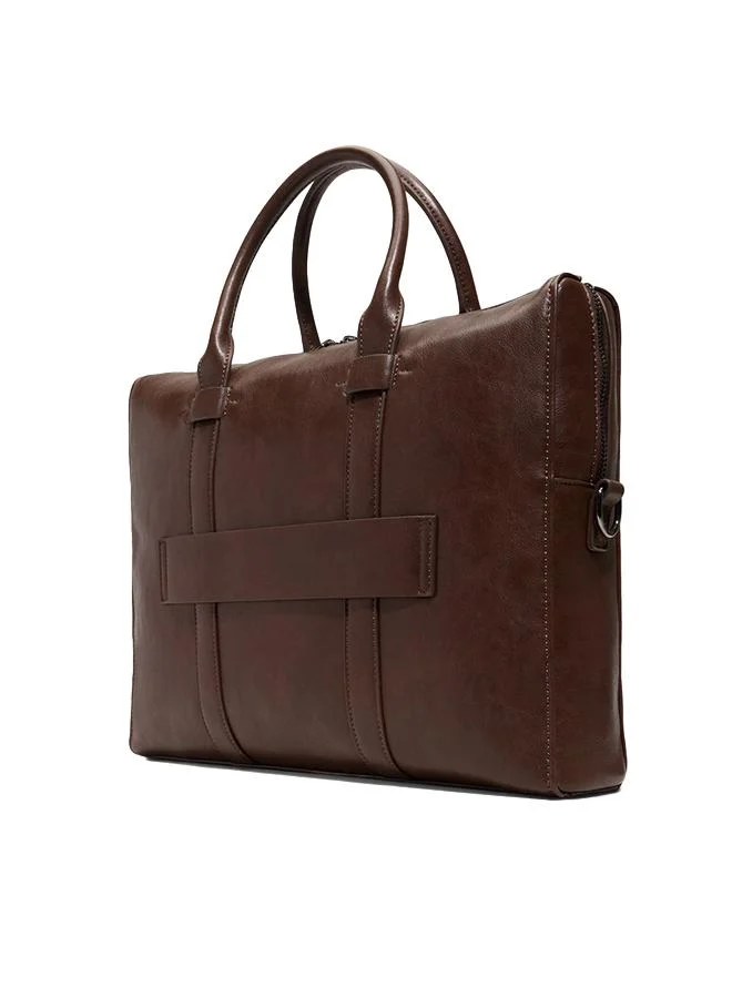الدو Jorren Men Brown Laptop Bag