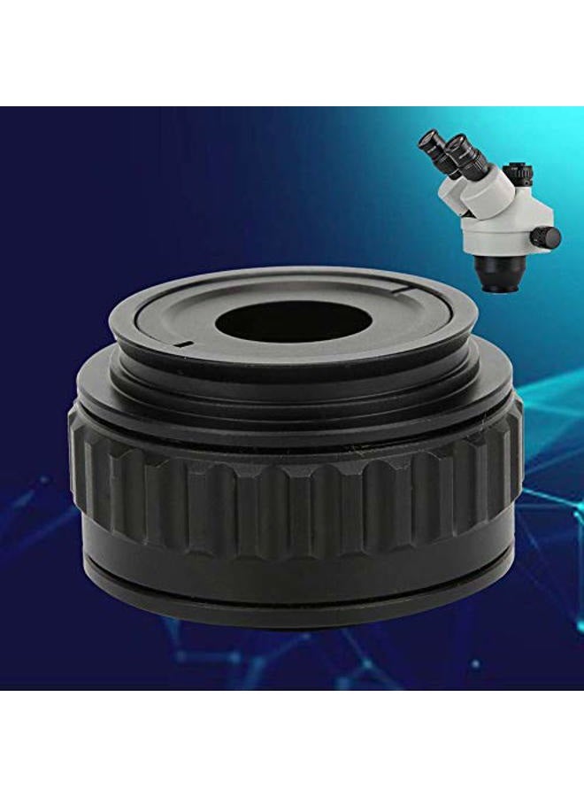 Liccx 0.35X Microscope Adapterï¼Å'CTV Microscope Lens Camera Interface Adaptersï¼Å'Mount Lens Adapter Microscope Accessoryï¼Å'for Trinocular Stereo Microscope - Image 3
