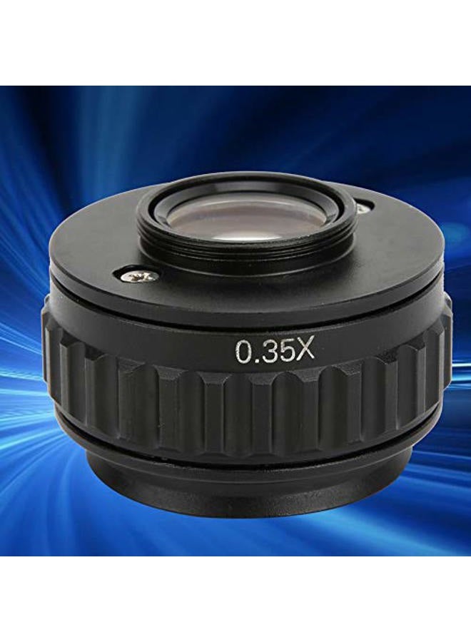 Liccx 0.35X Microscope Adapterï¼Å'CTV Microscope Lens Camera Interface Adaptersï¼Å'Mount Lens Adapter Microscope Accessoryï¼Å'for Trinocular Stereo Microscope - Image 4