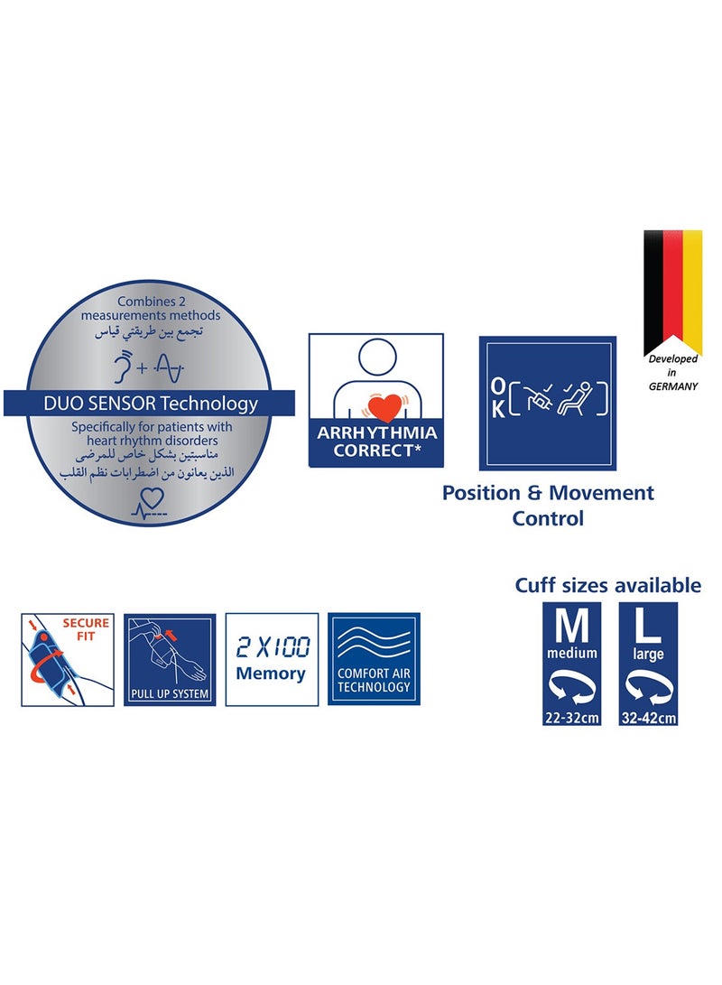 Veroval Duo Control Medium P1 Htc.925506.A - Image 4