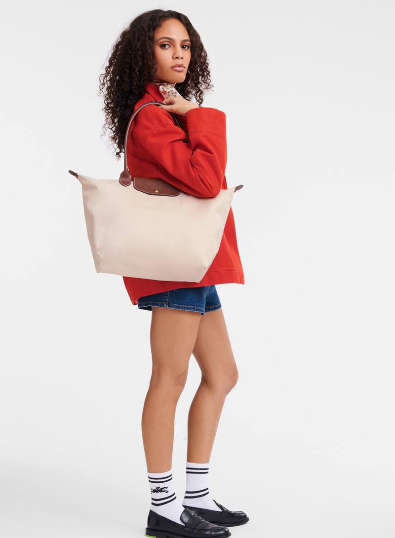 حقائب لونج شامب حقيبة مستحضرات التجميل، حقيبة يد، حقيبة كتف كبير حمل