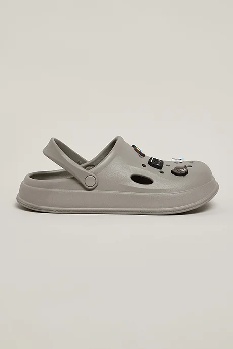 أر أند بي Charm Detail Slingback Clogs