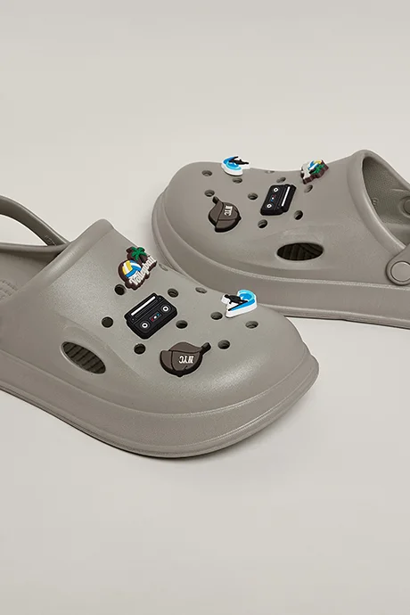 أر أند بي Charm Detail Slingback Clogs