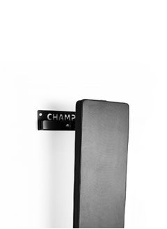 CHAMP KIT Flat Bench Holder | Wall Mounted | Maximize Your Space, Black  - Image 3