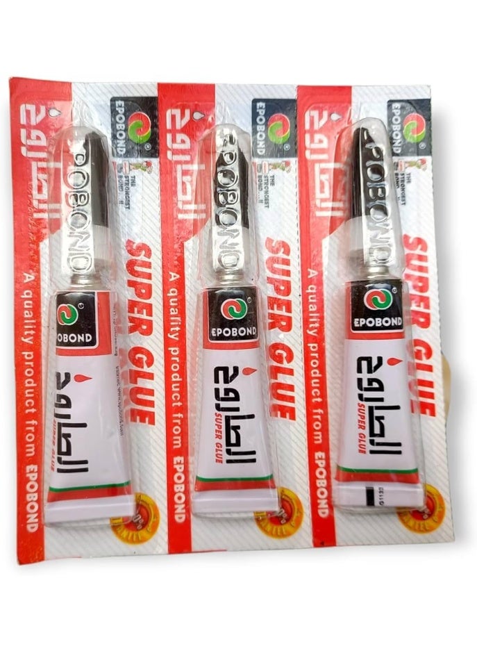 Super Glue Super Glue for All Surfaces - Rocket Glue Miracle Paste 3 Piece