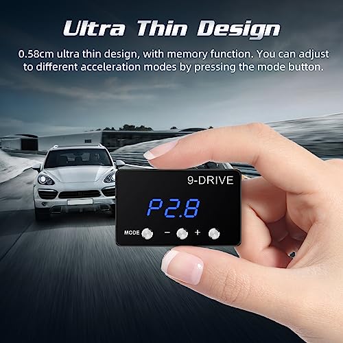 MAIMEIMI Throttle Response Controller, 9 Drive Modes Smart Electronic Racing Accelerator for Dodge Challenger Charger Ram Durango Jeep Cherokee KK Wrangler JK Liberty Chrysler 300 Aspen - Image 5