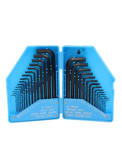 Max Germany Max Germany 351-BS30 Allen Key Set, 30 Pieces  - Image 1